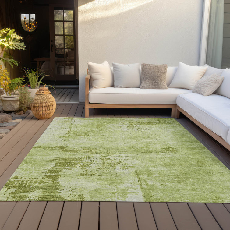 Machine Washable Indoor/Outdoor Chayden ACN1062 Rug