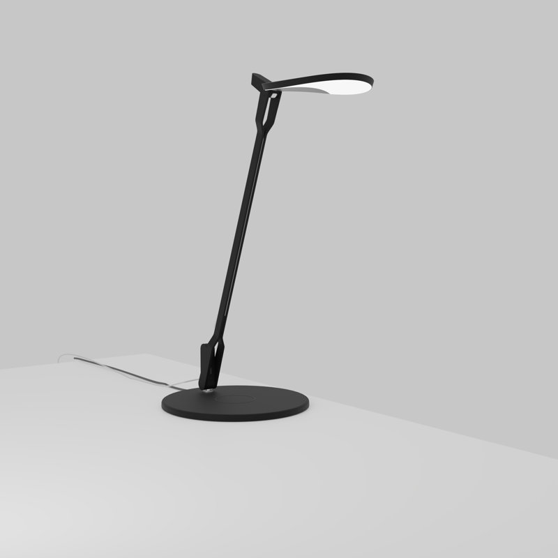 Splitty LED Table Lamp, Matte Black
