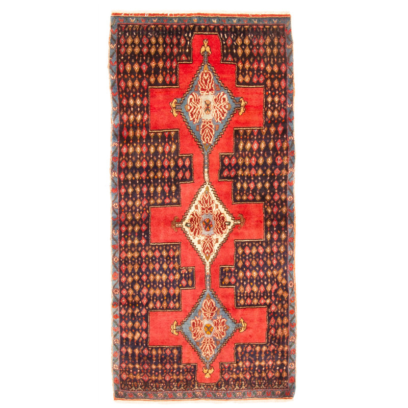 Tapis rouge Kayseri 2 pi 7 po x 5 pi 7 po
