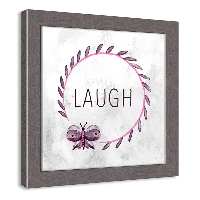 Adhésif décoratif 1 pi My Girl, Encadré plat à grain de bois gris, H 12 po x l 12 po x P 0,6 po