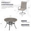 ensemble repas de patio-772869176