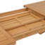 Table de salle à manger d'extérieur en bois extensible-130975423-130975422