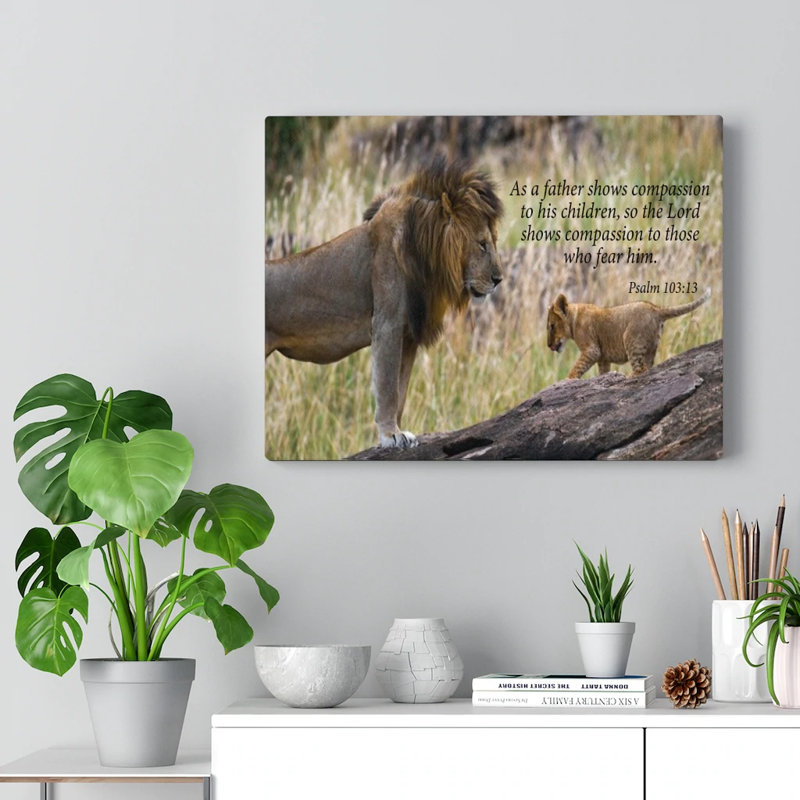 More Than We Can Ask - Wrapped Canvas Print, 30cm H x 41cm W