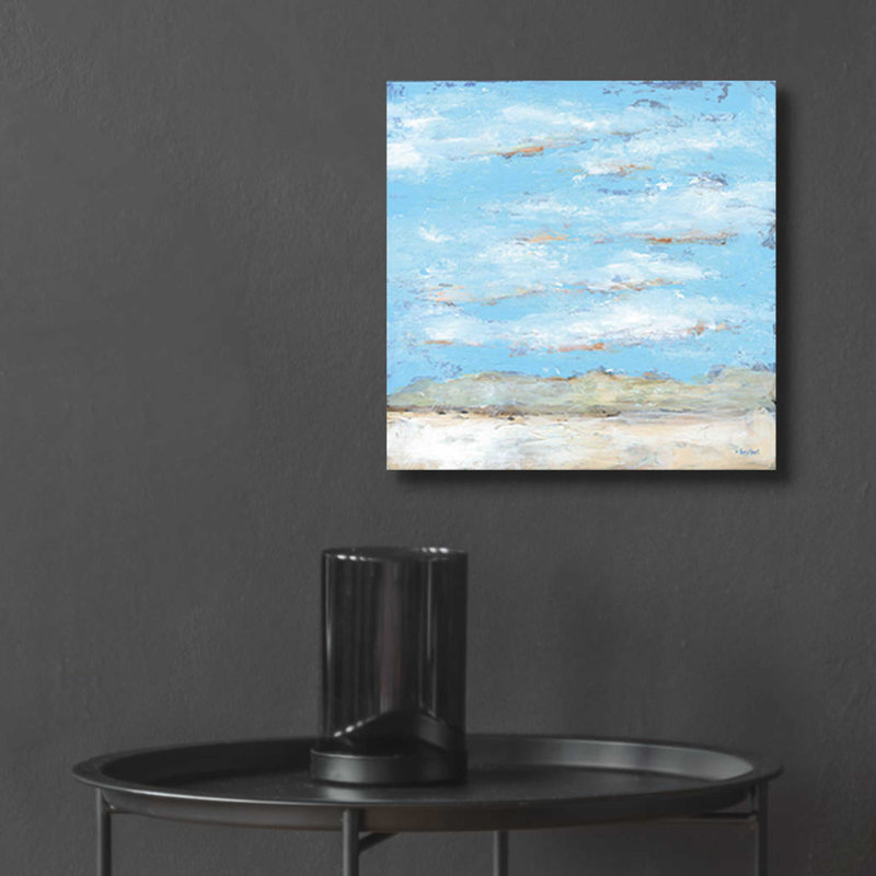 «Look Up, Part 2» par Roey Ebert, art mural en verre acrylique, H 12 po x l 12 po x P 0,13 po