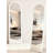 Full Length Mirror with Adjustable LED Lighting, Free Standing or Wall Mounted, Ideal for Bedrooms and Living Rooms