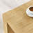 Modern Design 48 Inch Rectangular Coffee Table,2-Tier Mdf Rectangle Coffee Table