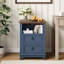 45.7cm W Manufactured Wood Bedside Table
