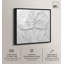 Art mural en verre acrylique ultrabrillant Engrained Wings, encadré noir et blanc par Art Remedy, cadre noir, 20 x 20-2087619719-2087619742