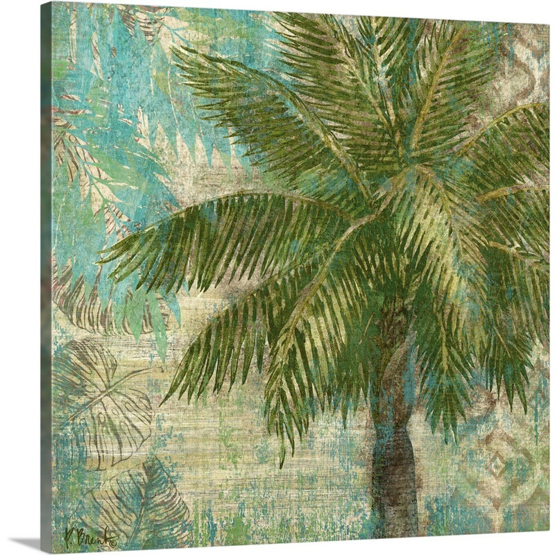 «Aqua Escape II», art mural sur toile, Toile tendue, H 30 po x l 30 po x P 1,25 po