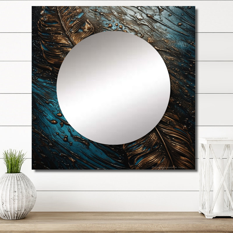 Paison - Glam Feather, 36 po x 36 po