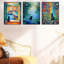 3 Piece Wrapped Canvas Print-607874533