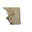 Hand-Knotted High-Quality Rose and Beige Area Rug