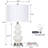 25" Archaimbaud Ceramic Table Lamp-1887744424