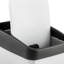 Keeeper waste bin with flip lid-98496664-98496663-37990429