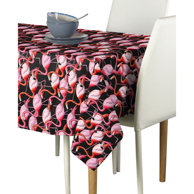 Arrowyn Geometric Tablecloth, 84" x 60"