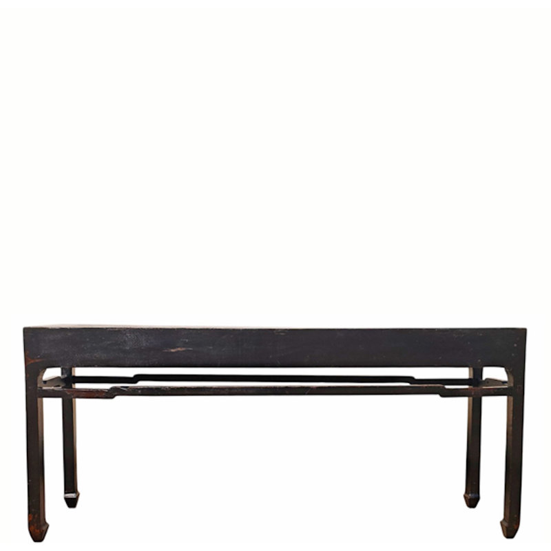 77 in. Solid Wood Console Table
