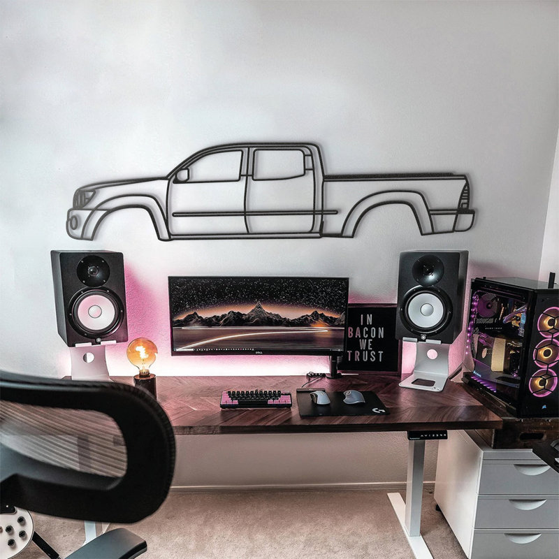 No Frame Print on Metal, 120" H x 29" W