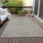 Machine Washable Indoor/Outdoor Oden ACN2148 Striped Rug-175939339