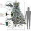 Lighted Artificial Christmas Tree-2007090865