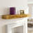 60×8×5 Inch Solid Wood Fireplace Mantel Shelf With Invisible Brackets & Heat Insulation, Handcrafted Floating Mantel Shelf With Easy Installation For Living Room-1216174081