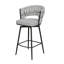Ensemble de 2 chaises pivotantes 360 °-1260347635