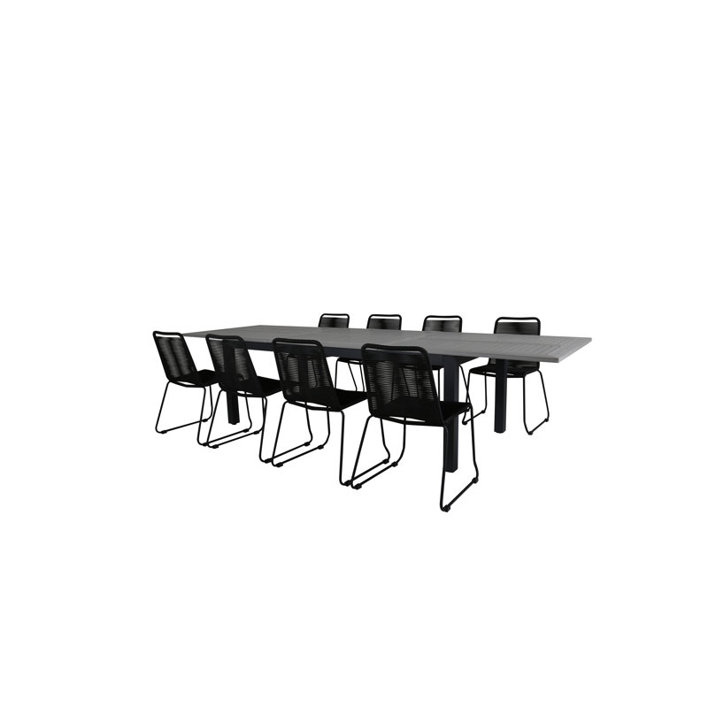Budwig Butterfly Leaf Dining Set