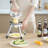 VEVOR - Piece Stainless Steel Stainless Steel Chopper / Dicer Set
