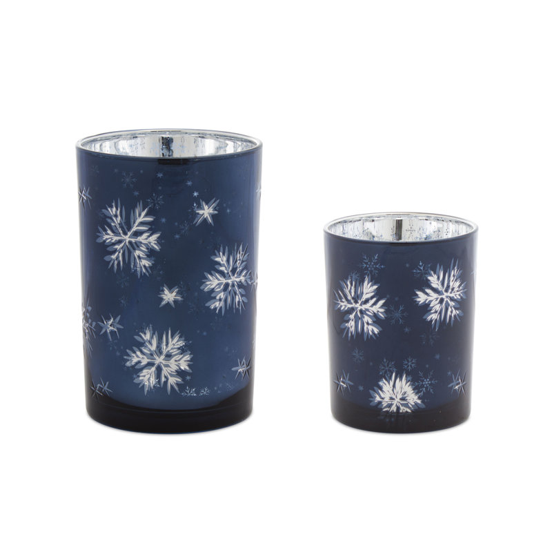 7'' H Glass Tabletop Pillar