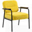 Fauteuil rembourré en velours
