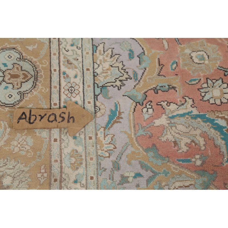 Tapis traditionnel rétro 10 x 13