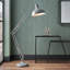 Iwamoto 180cm Brushed Task Floor Lamp-19435075