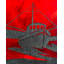 Applique murale droite 17 po avec phare et chalutier-2129319723