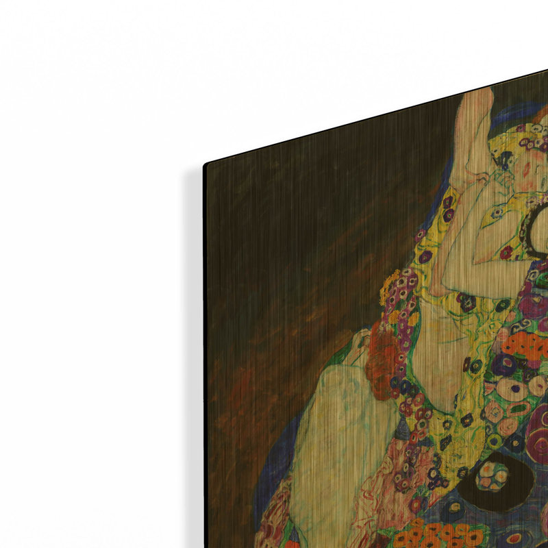" The Virgin " by Gustav Klimt, 24 po x 24 po