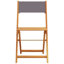 Mahurin 2 - Person Wood Patio Dining Set with Square Table-1286894031