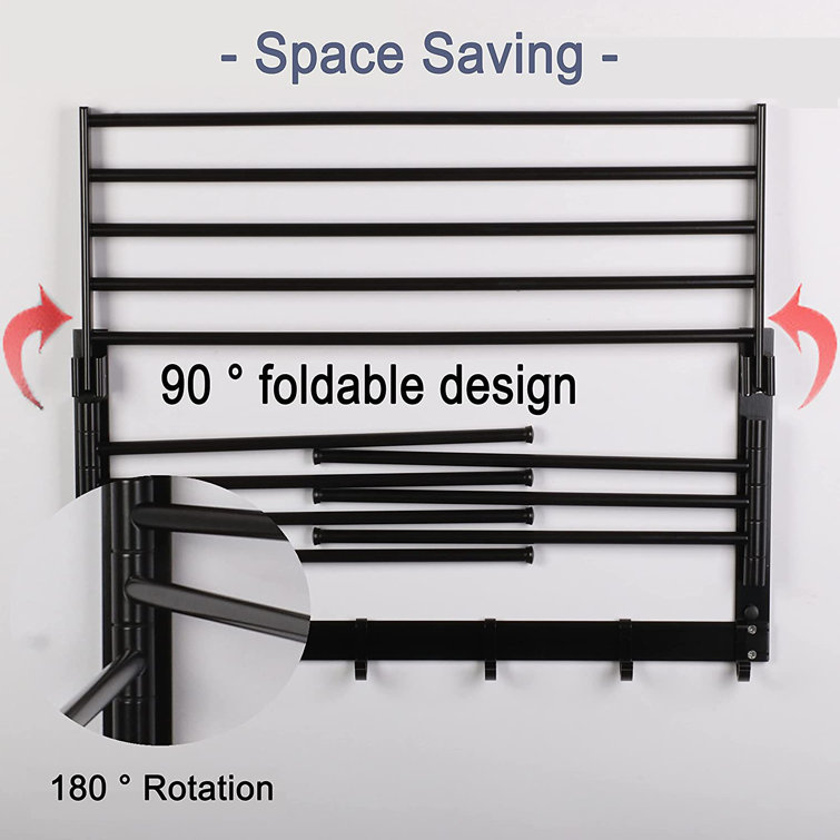 QIANXING Wall Mounted Towel Rack