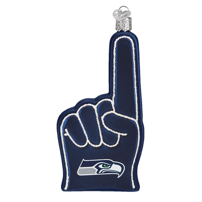 Ornement suspendu en mousse NFL, Seattle Seahawks