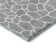 Premium Machine Washable Kishonna AMF45 Gray Rug