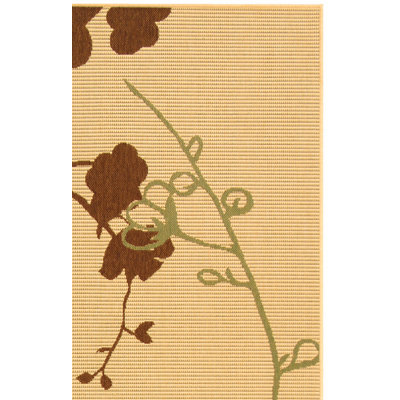 Tapis d'intérieur / extérieur à fleurs Herefordshire Performance