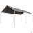 Heavy Duty Galvanized Car Canopy-111463268
