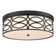 Fabric LED Flush Mount