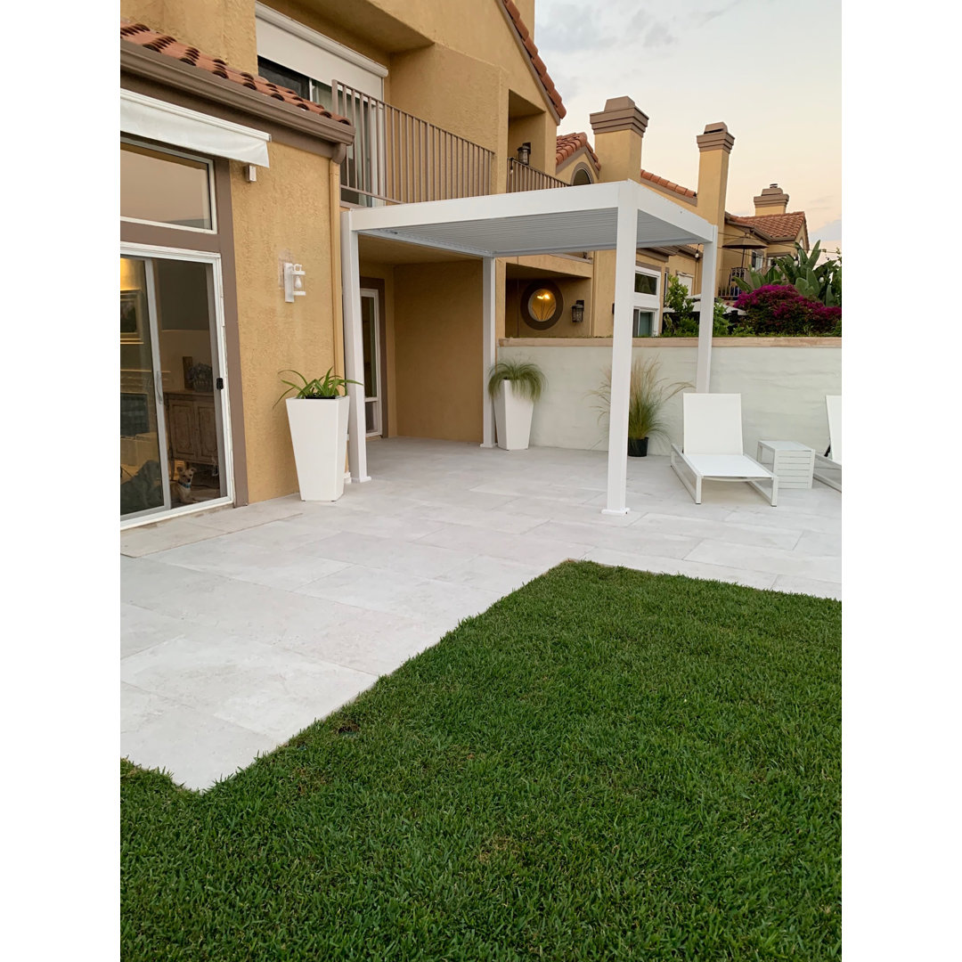 Motorized Aluminum Louver Pergola BON PERGOLA 