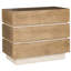 Edge 3 - Drawer Solid Wood Nightstand