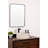 Laguna Marble Valova 16'' Brown And Beige Stone Circular Bathroom Sink
