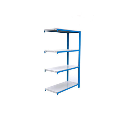 Urbanek 90cm W Steel Height -Adjustable Shelving Unit