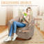 Fauteuil demi-tonneau pivotant avec base en bois massif et coussin décoratif-1012055705