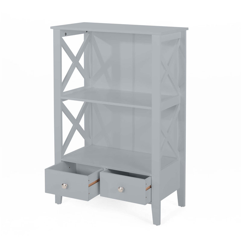2 Drawer Storage Rack