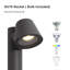 Cadain Bronze Integrated LED Aluminium Pathway Light
