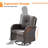 Aristil 5-Person PE Wicker Outdoor Patio Conversation Set With Swivel Glider Chair With Ottomans And Cushions-120284807
