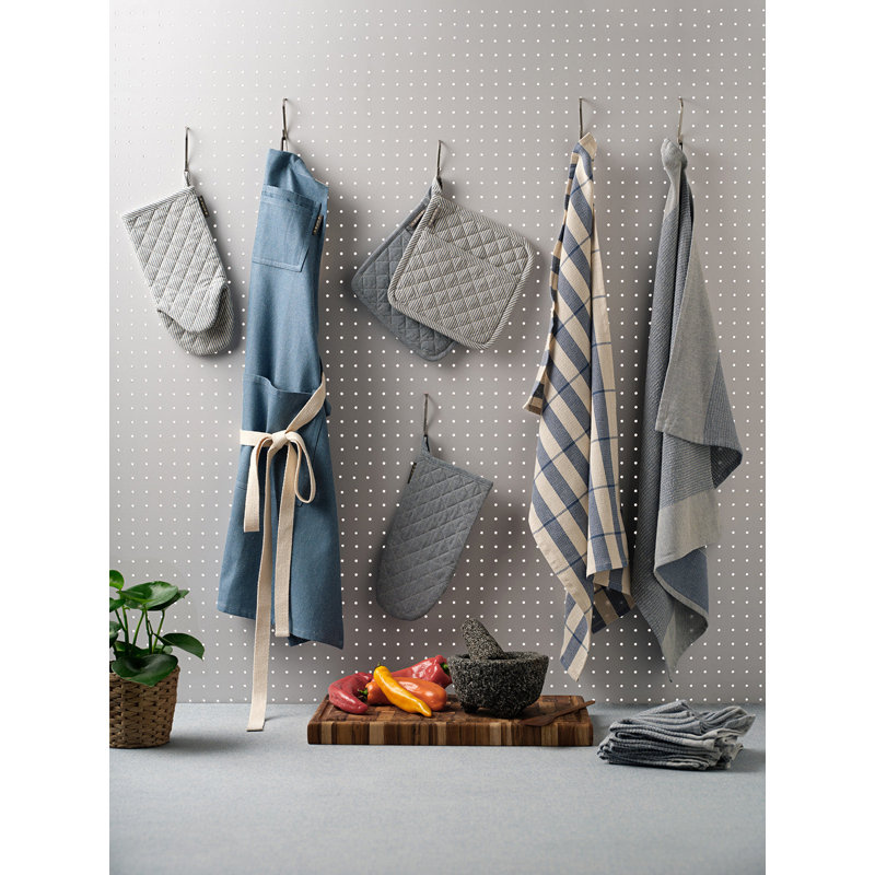 Quilted Potholders, Charcoal