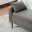 Banc de rangement rembourré de 66 po avec coussins-1195521027